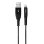 Кабель Ttec (2DKX01LS) USB - Lightning, ExtremeCable, 1.5м, Black