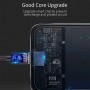 Кабель Essager Magic Power Magnetic USB - Lightning (M/M), 1 м Black (EXCCXL-ML01)