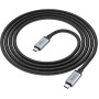 Кабель Hoco US05 USB Type-C - USB Type-C (40Gbps), USB4, 100W, 2 м, Black (US052B)
