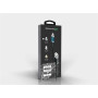 Кабель Grand-X USB-Lightning, магнитный, 1м, Black (MG-01L)