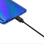 Кабель Grand-X USB-Lightning, магнитный, 1м, Black (MG-01L)