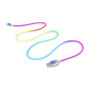 Кабель REAL-EL Premium Rainbow USB-USB Type C 1m (EL123500050)