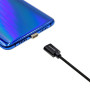 Кабель Grand-X USB-Lightning, магнитный, 1м, Black (MG-01L)