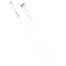 Кабель SkyDolphin S07V TPE High Elastic Line USB - micro USB (M/M), 1 м, White (SDUSB-000597)