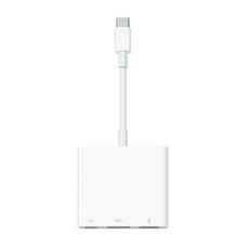 Адаптер Apple Multiport Adapter USB Type-C - USB + USB Type-C + HDMI (M/F) White (MUF82ZM/A)