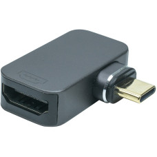 Адаптер PowerPlant USB Type-C - HDMI (M/F) Black (CA914302)