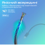 Кабель Promate USB Type-C - USB Type-C (M/M), 3 A, 60 W, 1.2 м, EcoLine-CC120 Black