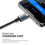 Кабель Luxe Cube USB-USB Type C, 3А, 2м, черный (8886888698469)
