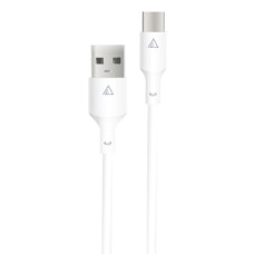 Кабель ACCLAB PwrX USB-USB Type-C 1.2 м 30W White (1283126559532)