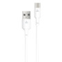 Кабель ACCLAB PwrX USB-USB Type-C 1.2 м 30W White (1283126559532)