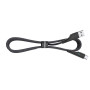 Кабель Essager Rousseau USB - USB Type-C (M/M), 1 м Black (EXCT-LS01)
