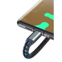 Кабель XoKo SC-3100 USB - Lightning + micro USB + USB Type-C (M/M), 1.2 м, Black (SC-3100)