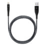 Кабель Ttec (2DKX01LS) USB - Lightning, ExtremeCable, 1.5м, Black