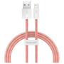 Кабель Baseus Dynamic USB - Lightning, 2.4A, 1м Orange (CALD000407)