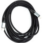 Кабель Hoco X92 USB Type-C - USB Type-C (M/M), 60W, 3м, Black (CA913930)