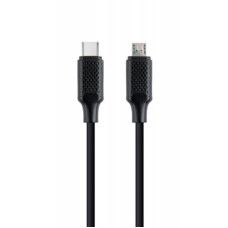 Кабель Gembird (CC-USB2-CMMBM-1.5M) USB Type-C-microUSB, 1.5 м, Black