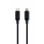 Кабель Gembird (CC-USB2-CMMBM-1.5M) USB Type-C-microUSB, 1.5 м, Black