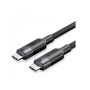 Кабель Vention USB Type-C - USB Type-C (M/M), 100W, 5A, 1 м, Black (TRGBF)