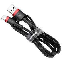 Кабель Baseus Cafule USB-Lightning, 0.5м Red-Black (CALKLF-A19)