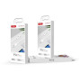 Кабель XO NB113 18W PD USB-C-Lightning, (M/M), 2A 1м White (6920680863846)