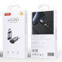 Адаптер XO Lightning - USB Type-C (F/M) Grey (NB263B.tranish)