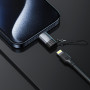 Адаптер XO Lightning - USB Type-C (F/M) Grey (NB263B.tranish)