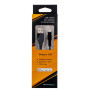 Кабель Grand-X USB-Lightning, MFI, 1м, CU Black (TL01) сертиф. Apple, упаковка гифтбокс с окном