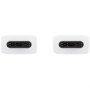 Кабель Samsung USB Type-C - USB Type-C (M/M), 1 м, White (EP-DA705BWRGRU) OEM