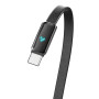 Кабель ColorWay USB Type-C - USB Type-C (M/M), ultra-thin, 5А, 1 м, Black (CW-CBPDCC100-BK)