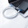 Кабель Ugreen US264 USB-C - USB-C, 2м, White (60520)