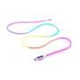 Кабель REAL-EL Rainbow USB-C-Lightning, 1м (EL123500054)