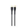 Кабель Remax RC-C063 Bosu USB Type-C - Lightning (M/M), 20W, 1.2 м, Black (6954851207016)