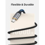 Кабель Cabletime USB Type-C - USB (M/M), 2 м, Black (CA40H)