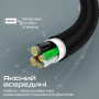 Кабель Promate xCord-CC200 USB Type-C - USB Type-C (M/M), 2 м, Black (xcord-cc200.black)
