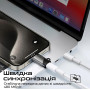 Адаптер Promate Link-Ci Lightning - USB Type C (F/M) Grey