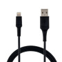 Кабель Grand-X USB-Lightning, MFI, 1м, CU Black (TL01) сертиф. Apple, упаковка гифтбокс с окном