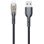 Кабель Proda PD-B94i USB - Lightning 3A, 1м, Black (PD-B94i-BK)