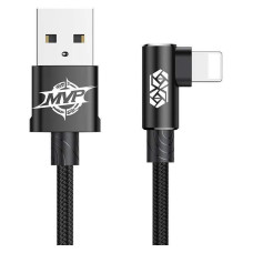 Кабель Baseus MVP USB - Lightning, 1.5A, 2м Black (CALMVP-A01)