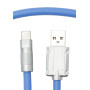 Кабель Dengos USB-USB Type-C 1м Blue (PLS-TC-NS-BLUE)
