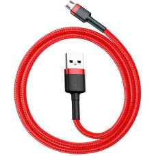 Кабель Baseus Cafule USB-microUSB, 1м Red (CAMKLF-B09)