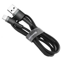 Кабель Baseus Cafule USB-Lightning, 1м Black-Grey (CALKLF-BG1)