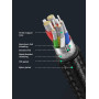 Кабель Cabletime USB Type-C - USB (M/M), 2 м, Black (CA40H)