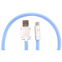 Кабель Dengos USB-USB Type-C 1м Blue (PLS-TC-NS-BLUE)