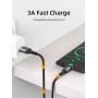 Кабель Cabletime USB Type-C - USB (M/M), 2 м, Black (CA40H)