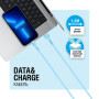 Кабель ACCLAB AL-CBCOLOR-L1BL USB-Lightning 1.2м Blue (1283126518188)