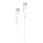 Кабель ACCLAB PwrX USB Type-C-USB Type-C 1.2 м 60W White (1283126559563)