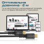 Кабель Promate USB Type-C - USB Type-C (M/M), 5 A, 240 W, 2 м, PowerBolt240 Black
