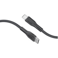 Кабель Promate xCord-CC200 USB Type-C - USB Type-C (M/M), 2 м, Black (xcord-cc200.black)