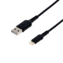 Кабель Grand-X USB-Lightning, MFI, 1м, CU Black (TL01) сертиф. Apple, упаковка гифтбокс с окном