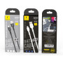 Кабель SkyDolphin S07V TPE High Elastic Line USB - micro USB (M/M), 1 м, Black (SDUSB-000598)